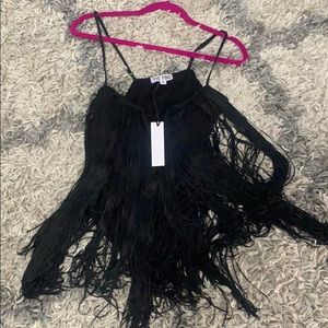 Fringe Body Suit